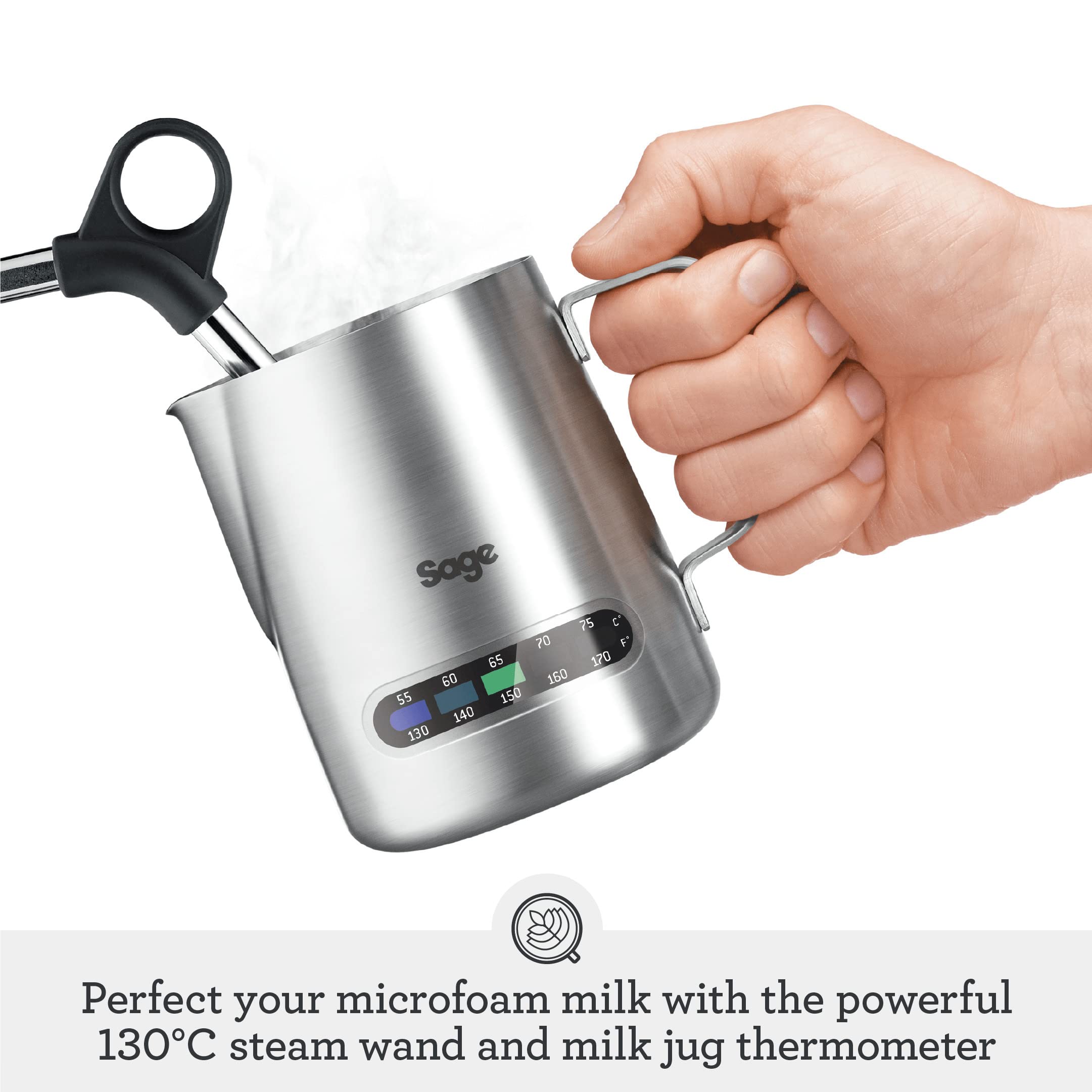 Amazon | Sage the Barista Express エスプレッソマシン 豆から